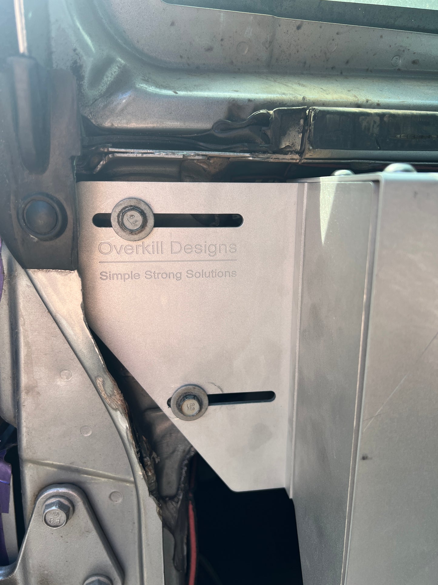 Overkill Aluminum Dash Jeep Wrangler JK