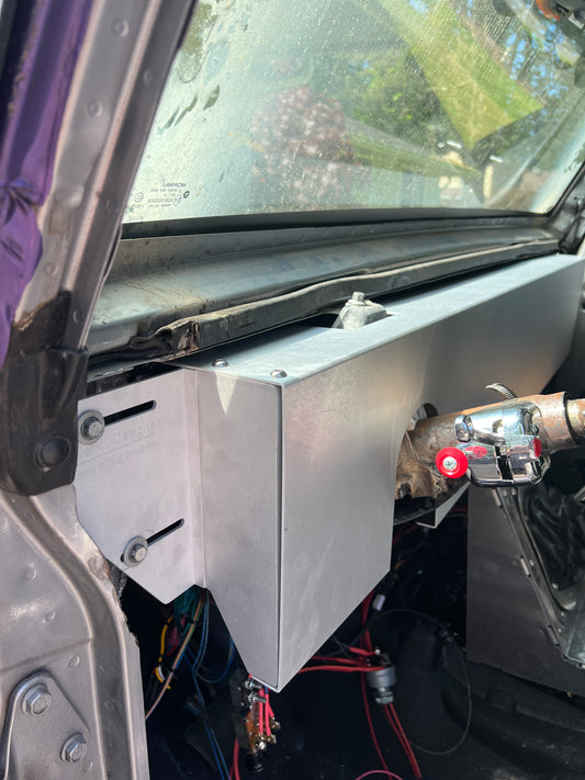 Overkill Aluminum Dash Jeep Wrangler JK