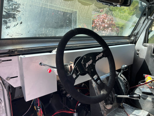 Overkill Aluminum Dash Jeep Wrangler JK